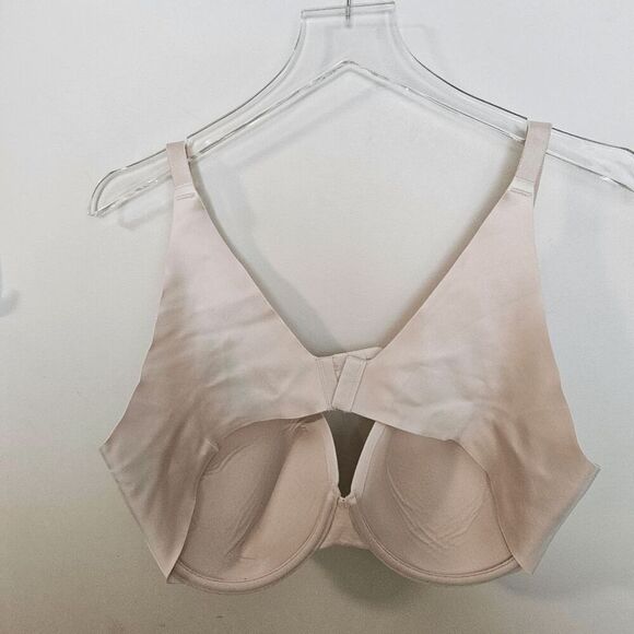 Soma Vanishing Back Full Coverage Bra Womens' Cream Size 40C - Picture 2 of 3
